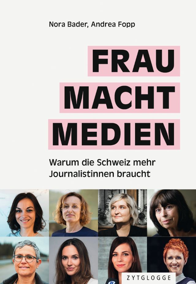 Frau Macht Medien - erschienen im Zytglogge Verlag