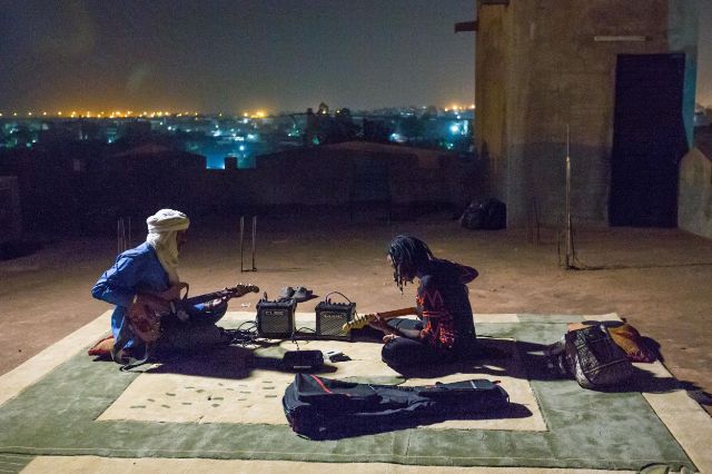 Eine Szene aus dem Film Mali Blues von Konrad Waldmann
