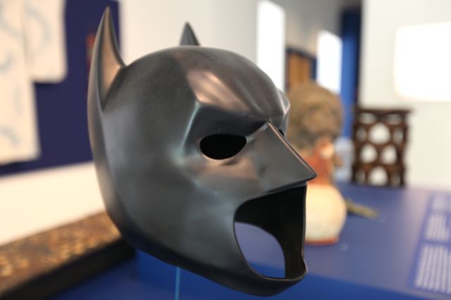 Die schwarze Maske von Batman