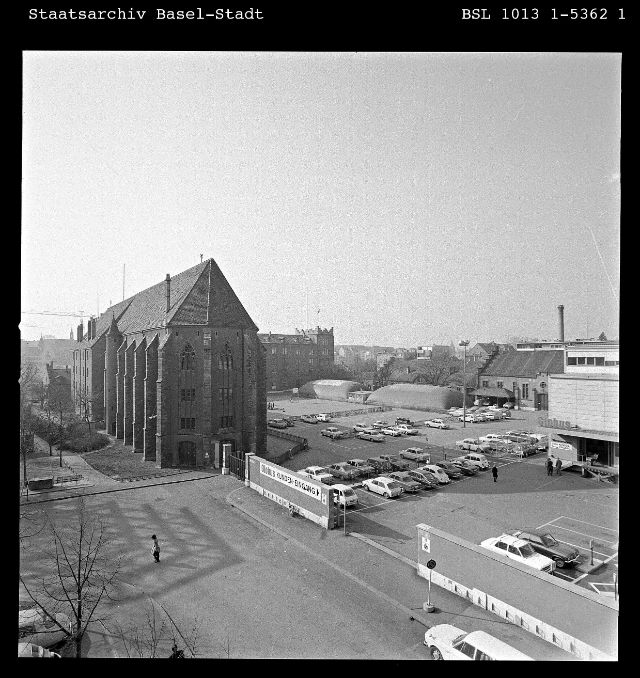 eine historische Fotografie der Kaserne