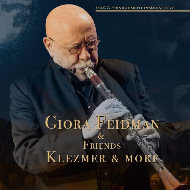 Giora Feidman spielt aktuell im Rahmen seiner Tour Klezmer & More in der Schweiz und Deutschland