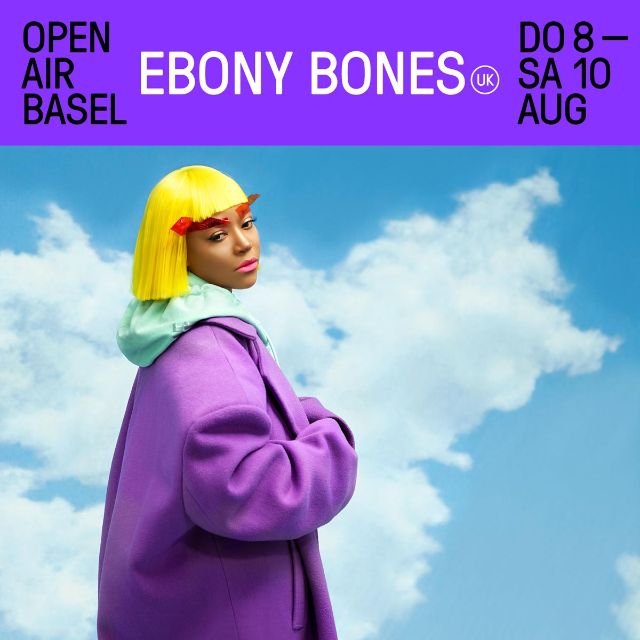 Ebony Bones Open Air Basel 2019