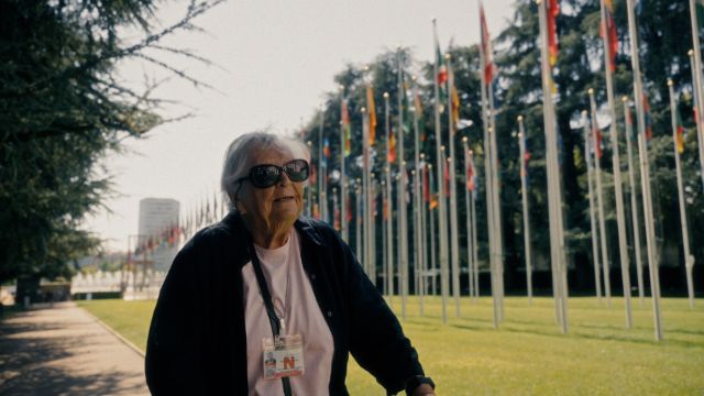 Edith Ballantyne (Ausschnitt aus: Imagine Peace)