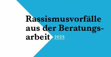 Bildschirmfoto vom Bericht zu rassistischer Diskriminierung in der Schweiz