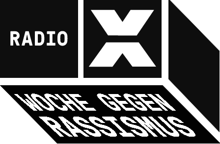das Logo Zeit gegen Rassismus von Radio X