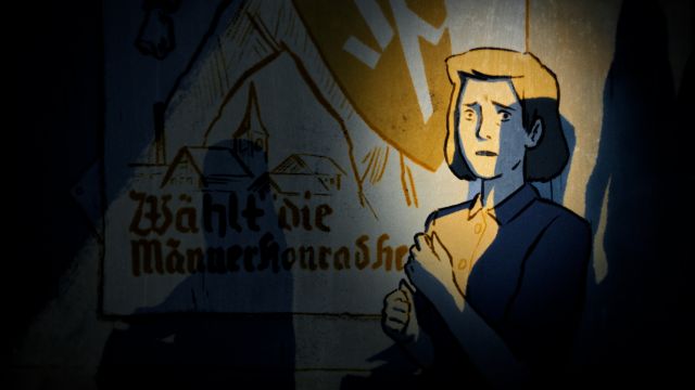 Animation von Kilian Vilim und Etienne Mory