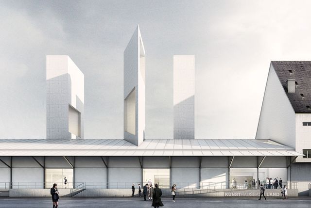 Das neue Kunsthaus Baselland auf dem Dreispitz, Buchner Bründler Architekten