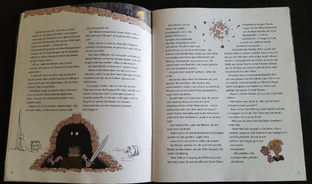 Kinderbuch über Gruselgeschichten, die garantiert in Basel spielen ©Reva Deshpande