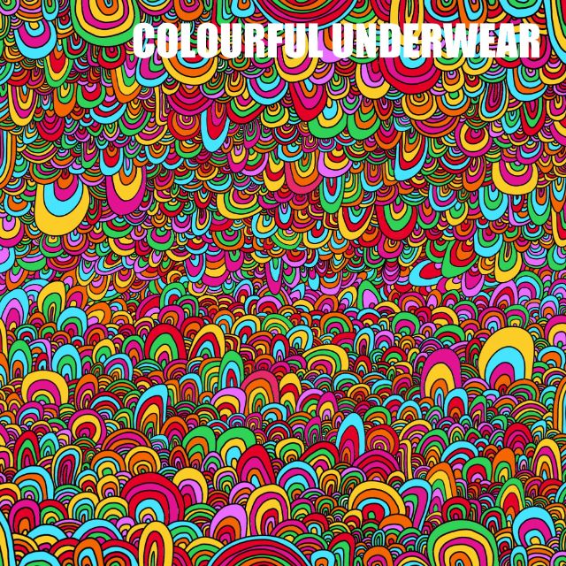So wird das Cover ihrer Debütsingle "Colourful Underwear" aussehen.