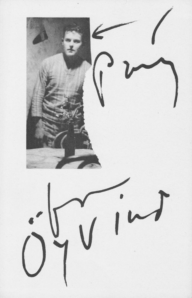 Claes Oldenburg, Invitation Party for Öyvind, 1967, private collection