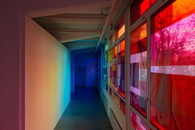 Brigitte Dubach, Im Kopf, 2022. Ausstellungsansicht Kunsthaus Baselland 2022. Foto: Gina Folly