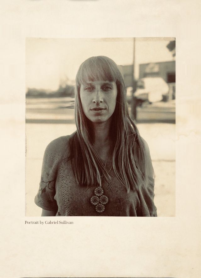 Das Promo Portrait von Ines Brodbeck zu ihrem Album.
