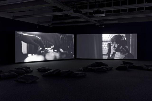 Gabrielle Goliath zeigt eine Videoinstallation im Kunsthaus Baselland