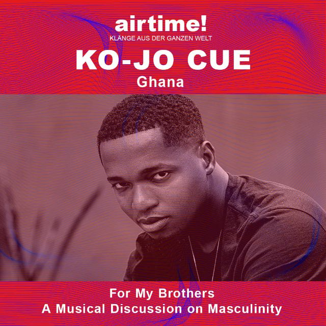 Zu sehen ist der ghanaische Rapper KoJo Cue