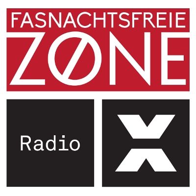 Logo der Fasnachtsfreien Zone von Radio X
