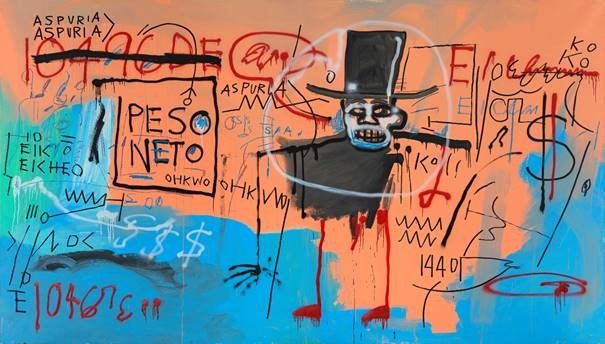 Jean-Michel Basquiat, The Guilt of Gold Teeth, 1982