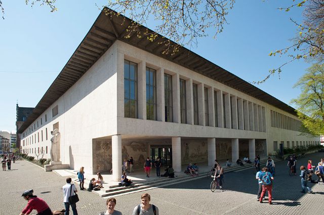 Kollegienhaus der Universität Basel  © Universität Basel, Christian Flierl