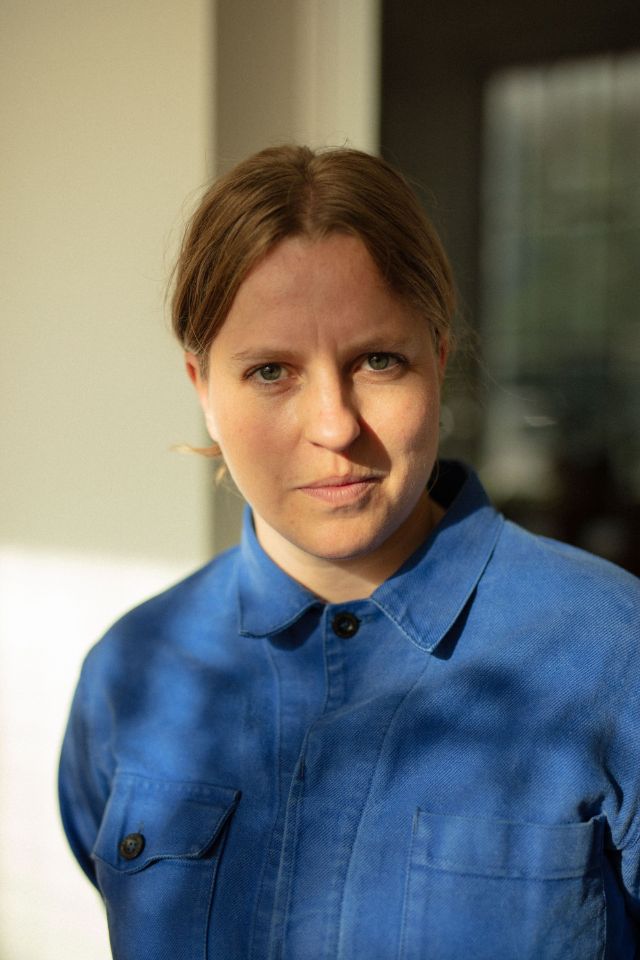 Eva Heller, die neue Geschäftsführerin der Kaserne Basel. Photo: Gregor Brändli