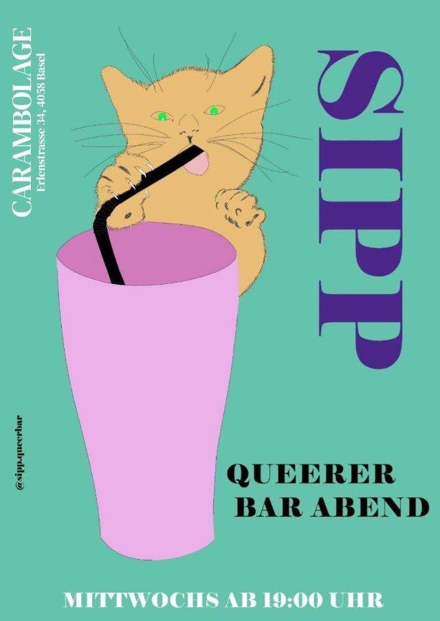 Kollektiv: sipp - queerer Bar Abend 