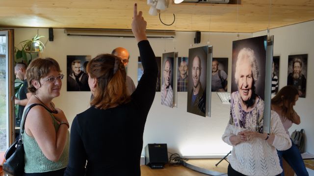 Portraits Ausstellung Beyond Labels