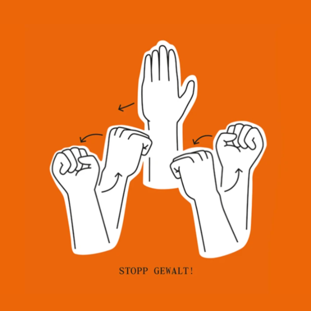 Stopp Gewalt! 16tage.ch
