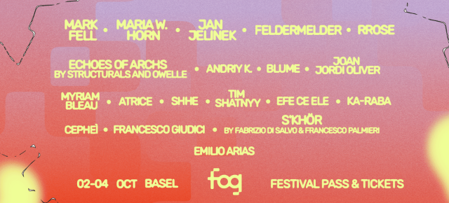 Banner FOG Festival 2025