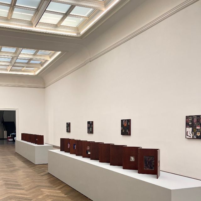 Foto Ausstellungsraum Kunsthalle Basel