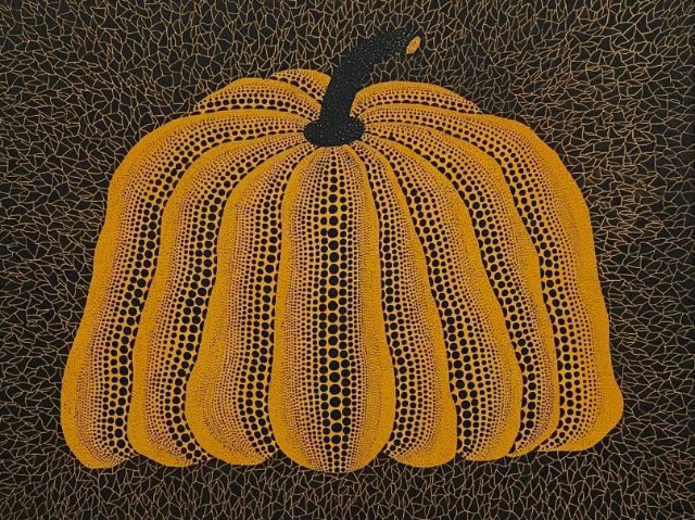 Foto: Pumpkin 1991, Yayoi Kusama
