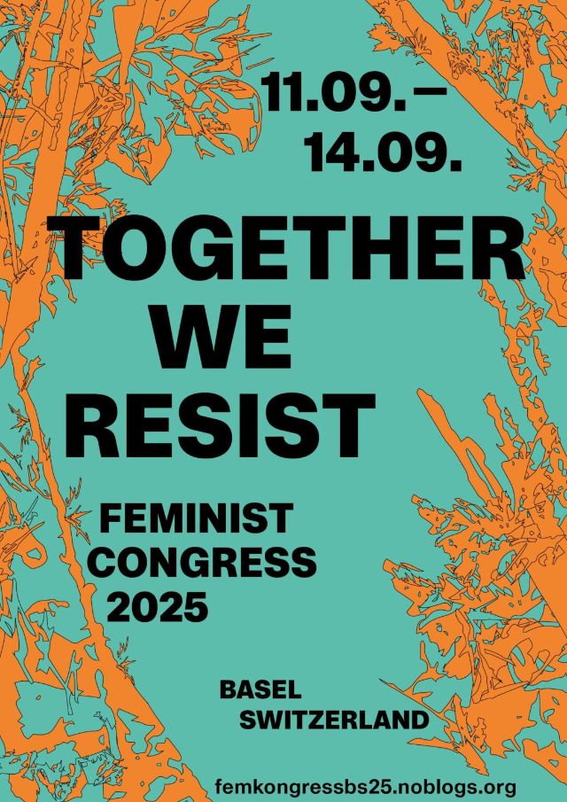 TOGETHER WE RESIST Feminist Congress 2025 – Basel 