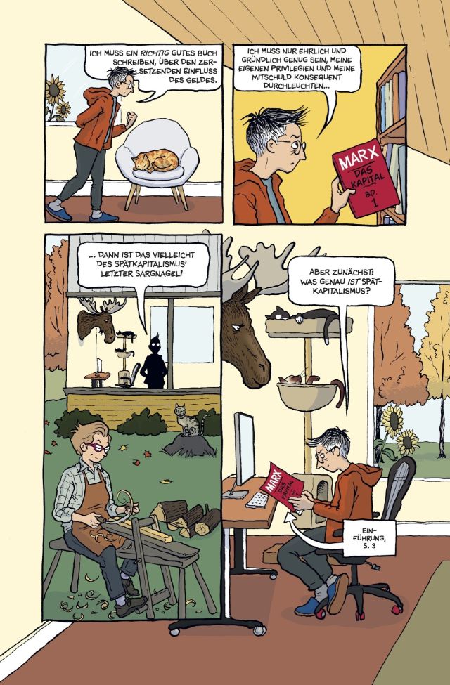 Aus Alison Bechdels 'Kaputt' (Reprodukt Verlag)