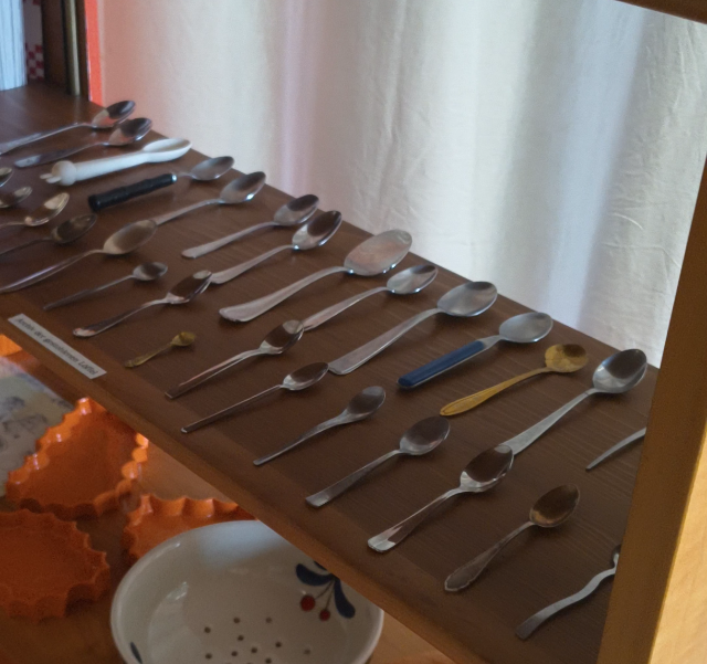 Archiv der gestohlenen Löffel