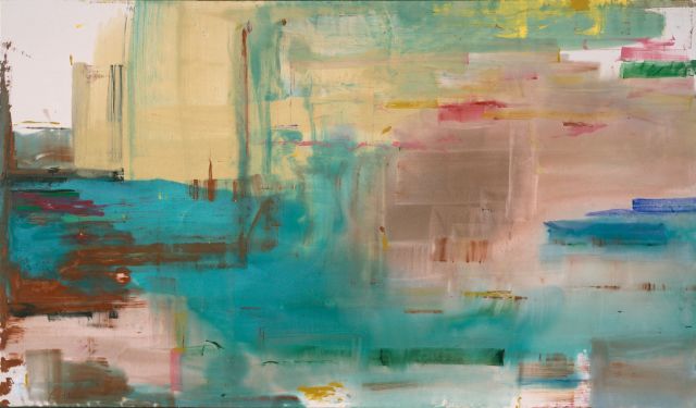 acryl auf leinwand, malerei