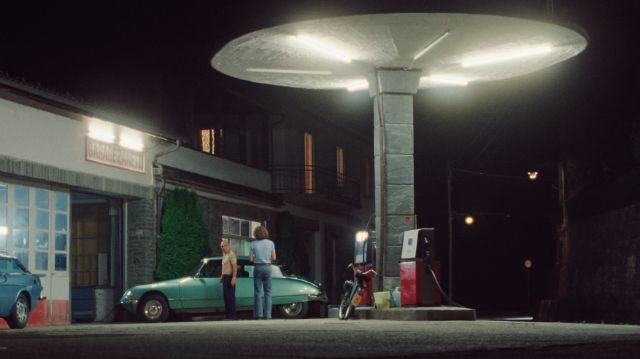 Mario (Francesco Tozzi) konfrontiert seinen Vater, Filmstill