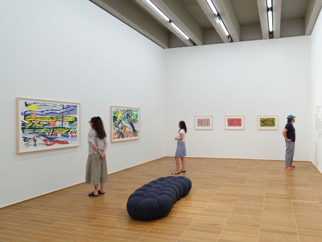 Ausstellungsansicht