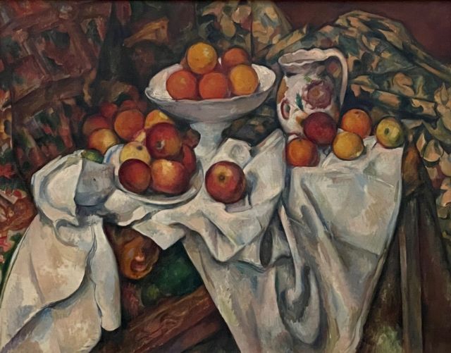 Paul Cezanne, Pommes et oranges (Äpfel und Orangen), um 1899