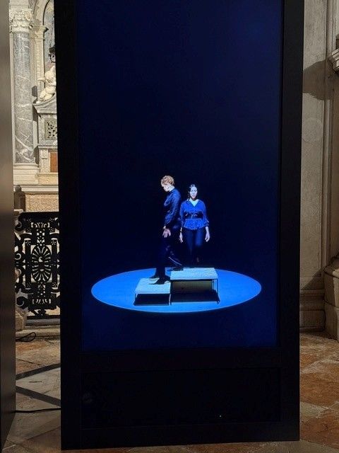 Die Ausstellung von Gabrielle Goliath in der Chiesa di Sant’Antonin