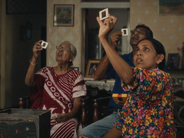 Deneth bei Forschungsarbeiten