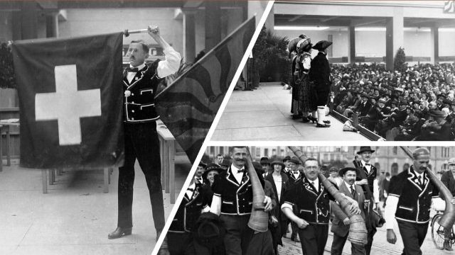 1. eidgenössisches Jodlerfest 1924