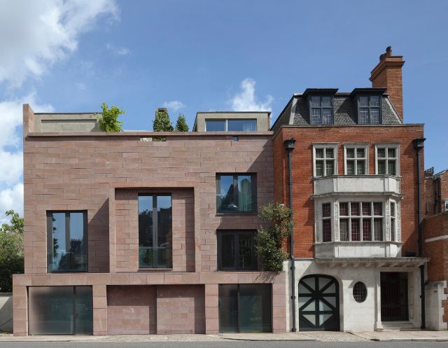 The Red House (London) von Tony Fretton