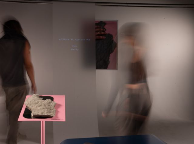 Installationsansicht «Gspürsch mi, Fühlsch mi?» von Carmen Fust (zvg)