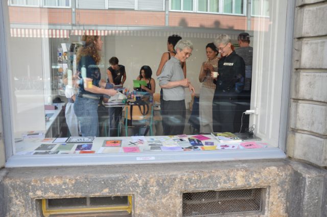 Eine Q.U.I.C.H.E. Veranstaltung (Fotografie von Anita Moser)
