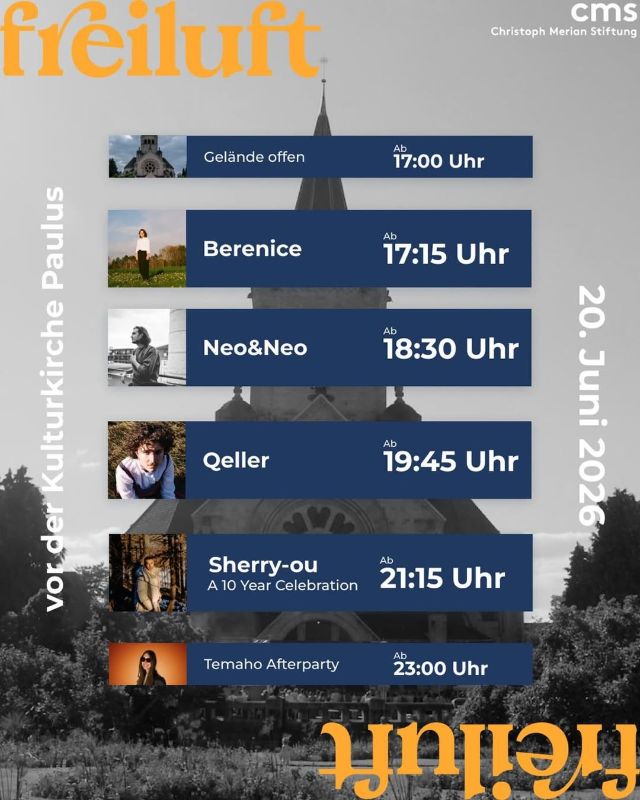 Programm Freiluft 26