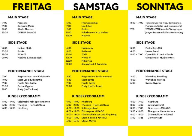 Programm Pärkli Jam 2026