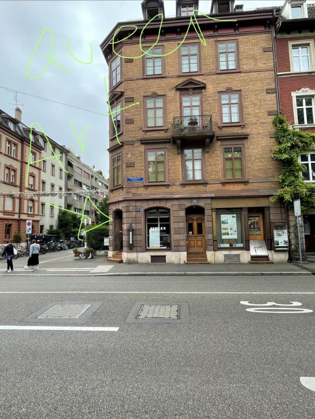 eine Strassenecke