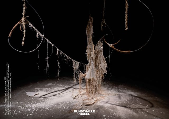 Kunsthalle Basel, Ausstellung "All Great Powers Collapse from the Centre".