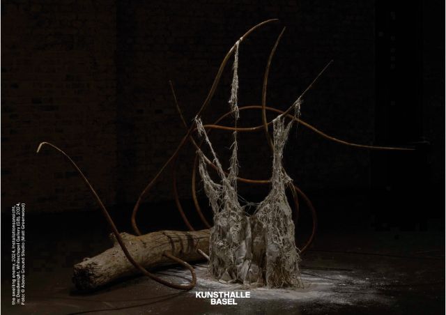 Dominique White, the swelling enemy, 2024