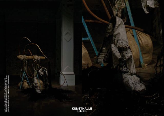 Dominique White, split obliteration, 2024