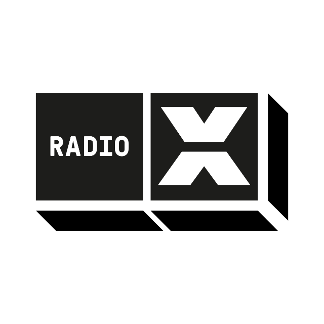 Radio X Logo Positiv Square-Format (PNG)