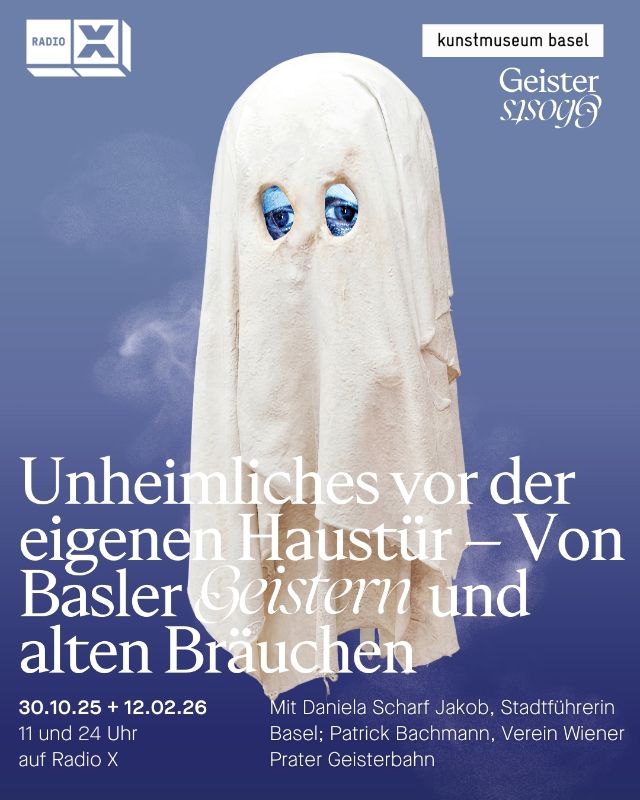 Unheimliches vor der eigenen Haustür: ein Feature zu Basler Geistern und alten Bräuchen