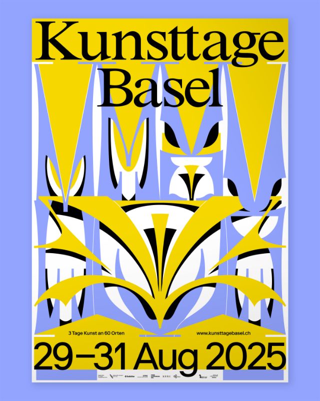 Kunsttage Basel 2025 Key Visual